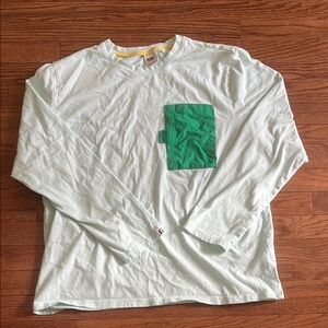 Green Long Sleeve Tee Shirt by Fielder Bonobos